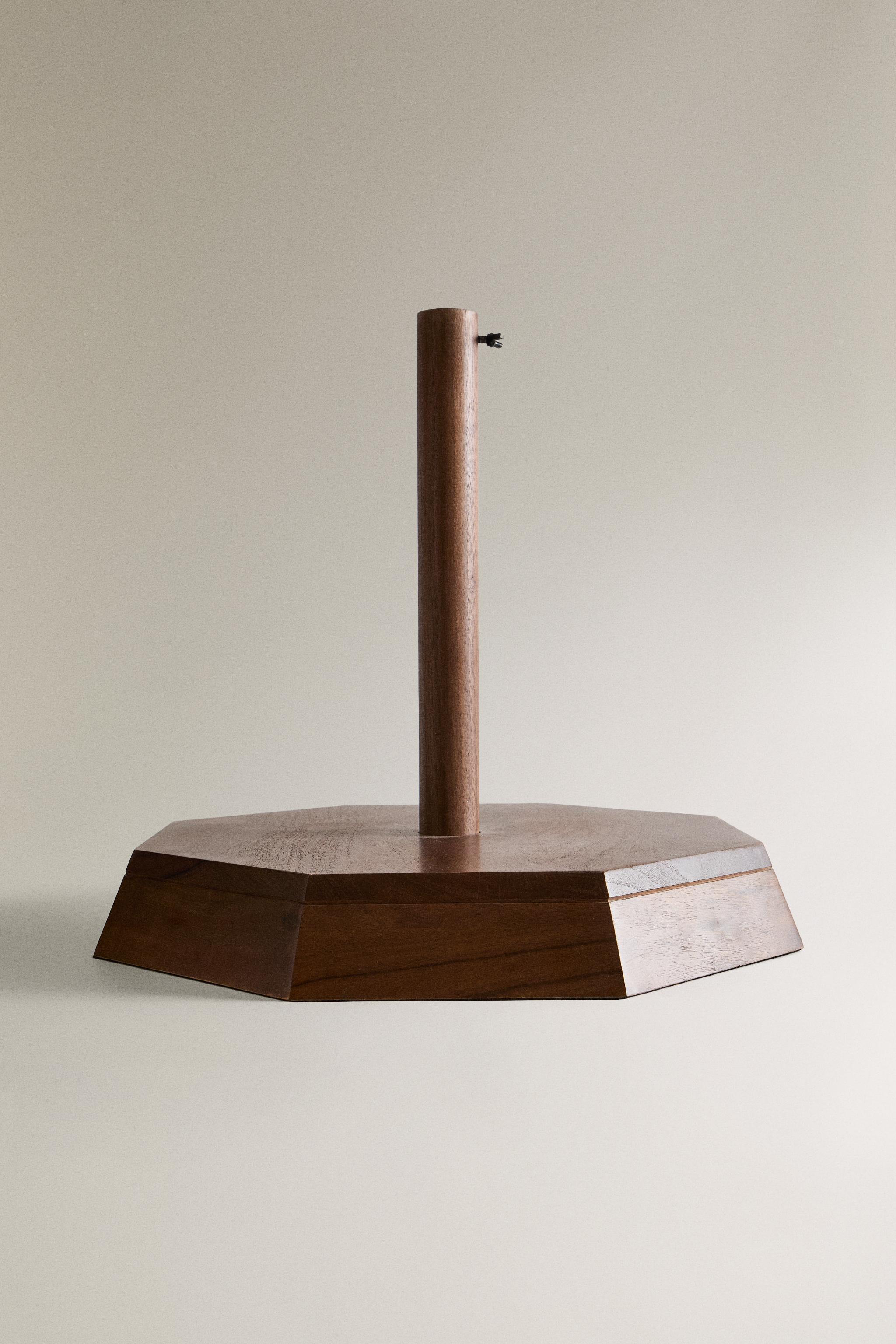 ACACIA WOOD UMBRELLA STAND