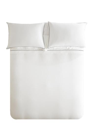 Zara SATENSKA NAVLAKA ZA JORGAN SA UKRASNIM PORUBOM – Crna