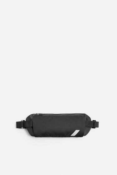 TECHNICAL SPORTS BELT BAG - Black by Zara