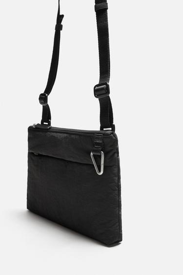 TECHNICAL CROSSBODY BAG - Black by Zara - Image 2