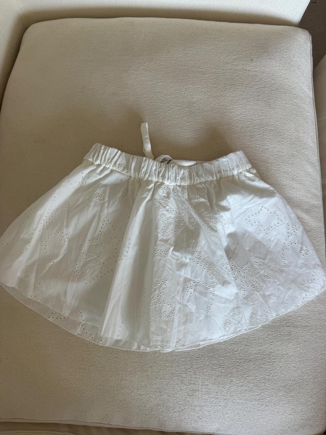 FALDA PANTALÓN BORDADOS ENGOMADOS - Image 3