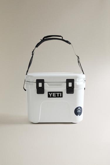 SMALL RIGID YETI PORTABLE COOLER - White by Zara