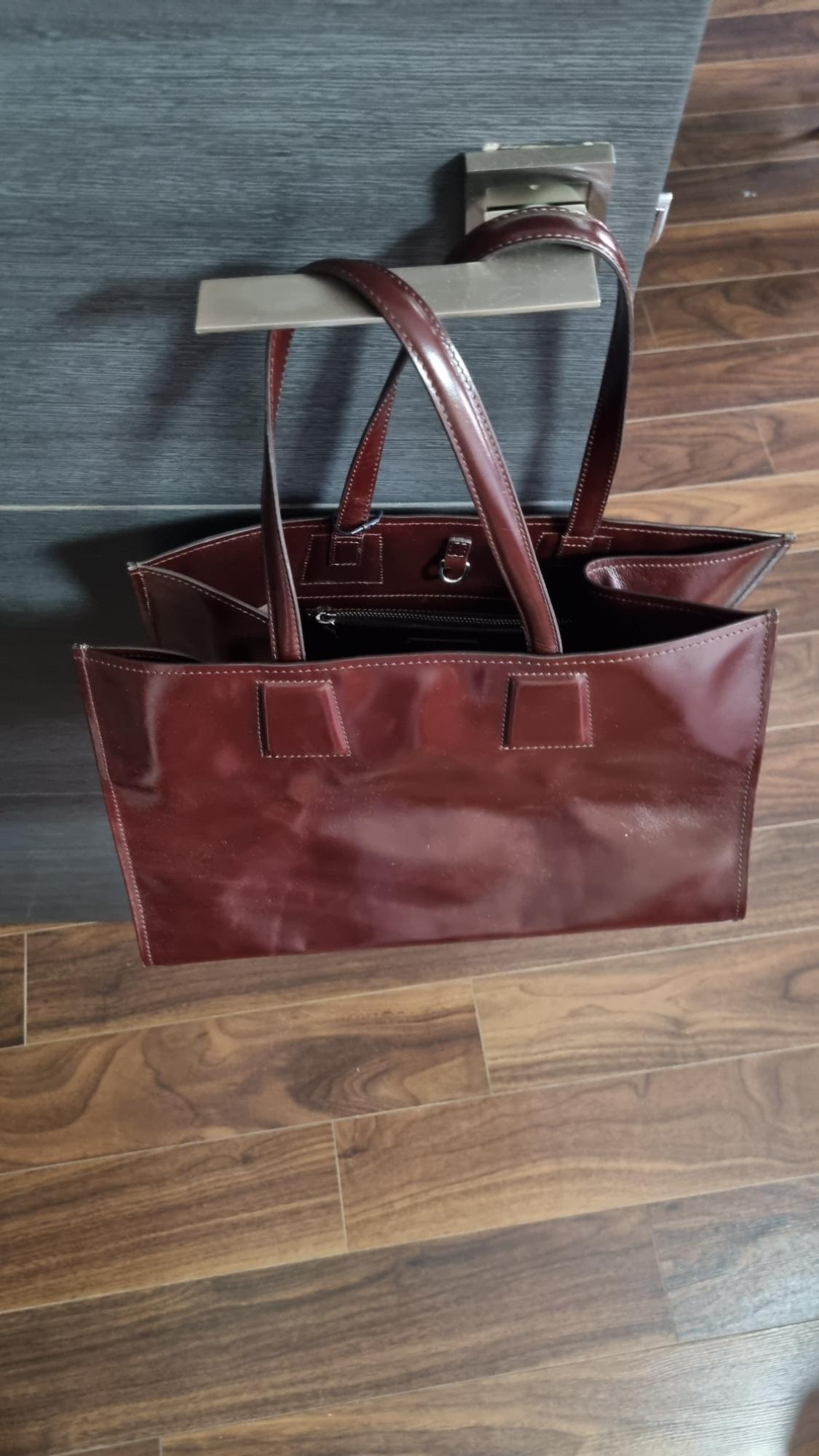 LEATHER TOTE - Image 3