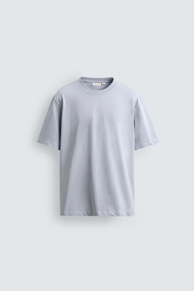 ZARA HEAVYWEIGHT SHORT SLEEVE T-SHIRT