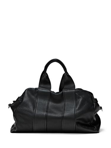 Zara Nappa leather travel bag - Black
