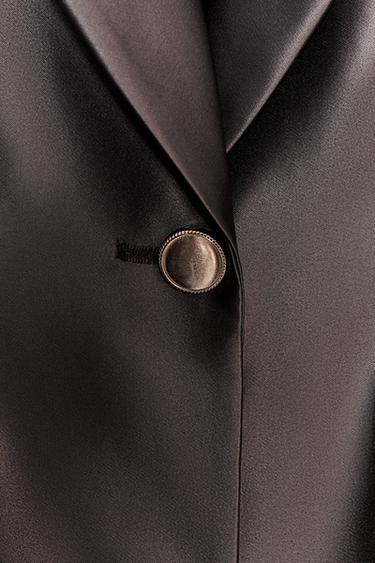 SATIN WAISTCOAT -  by Zara - Image 7
