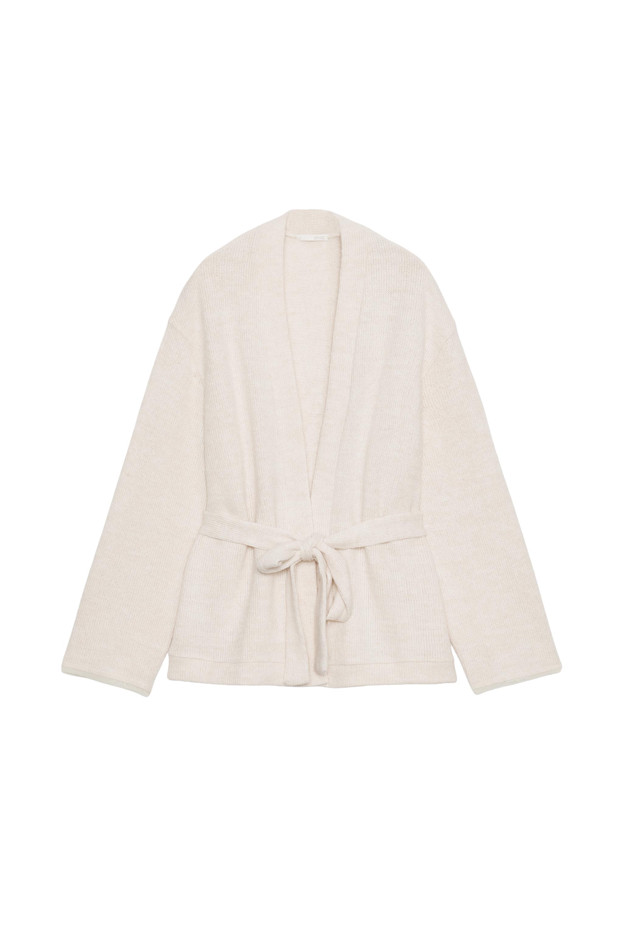 CHAQUETA CINTURÓN