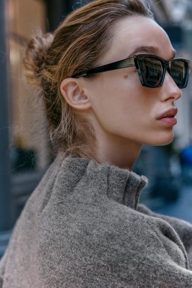 VESTE BOMBER EN MAILLE - Gris anthracite de Zara - Image 2