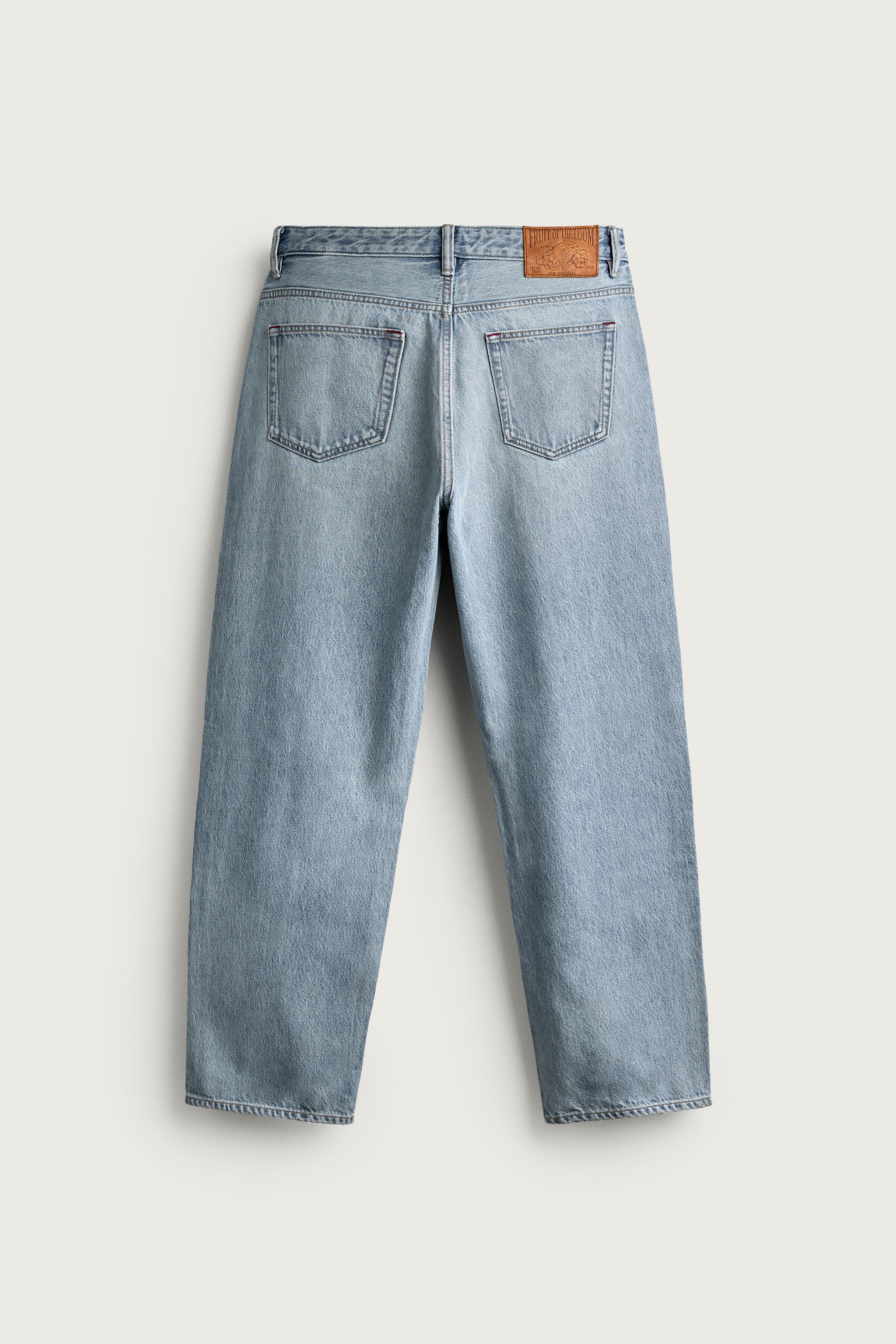 JEAN STRAIGHT FIT FRUIT OF THE LOOM™