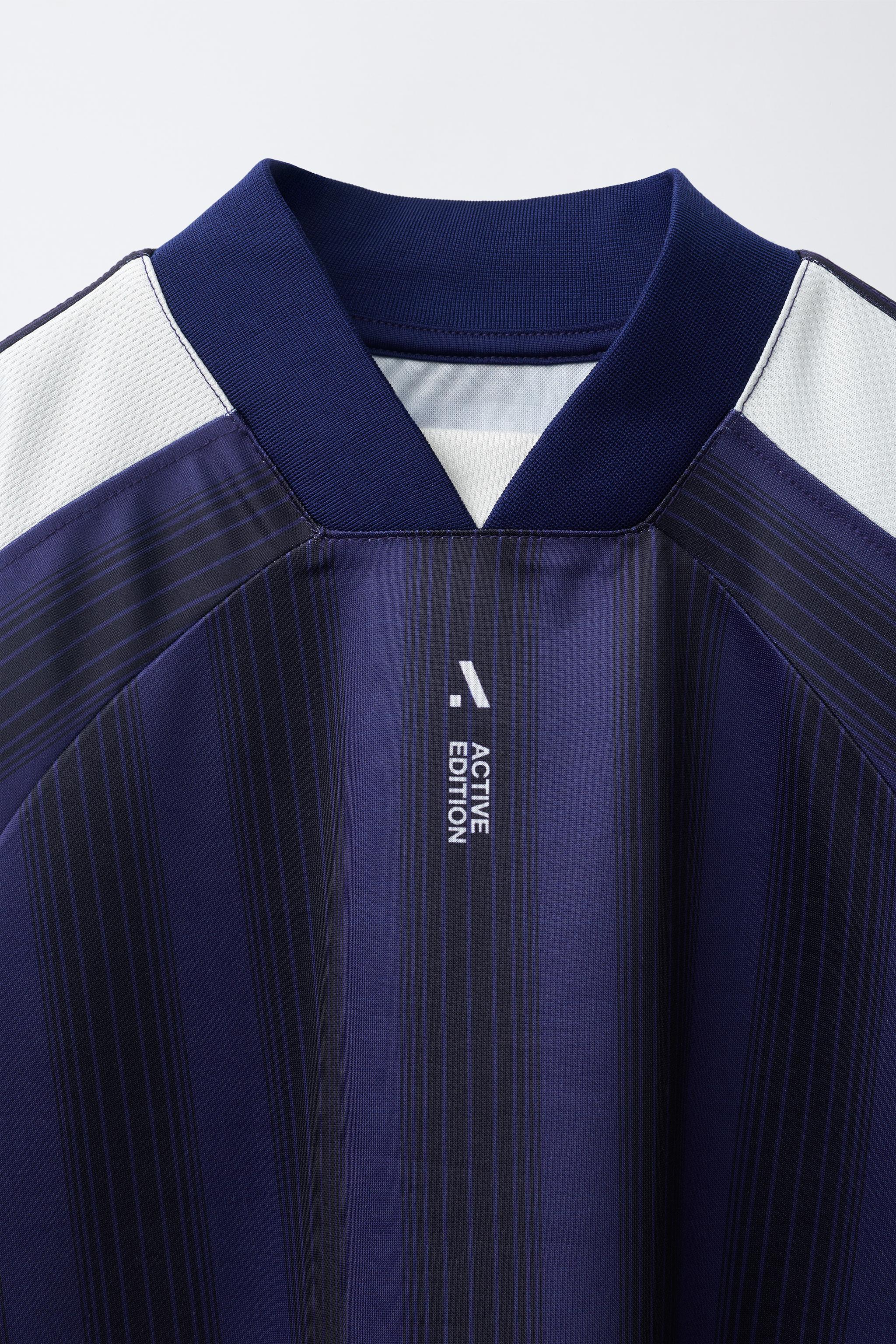 SPORTY SOCCER T-SHIRT