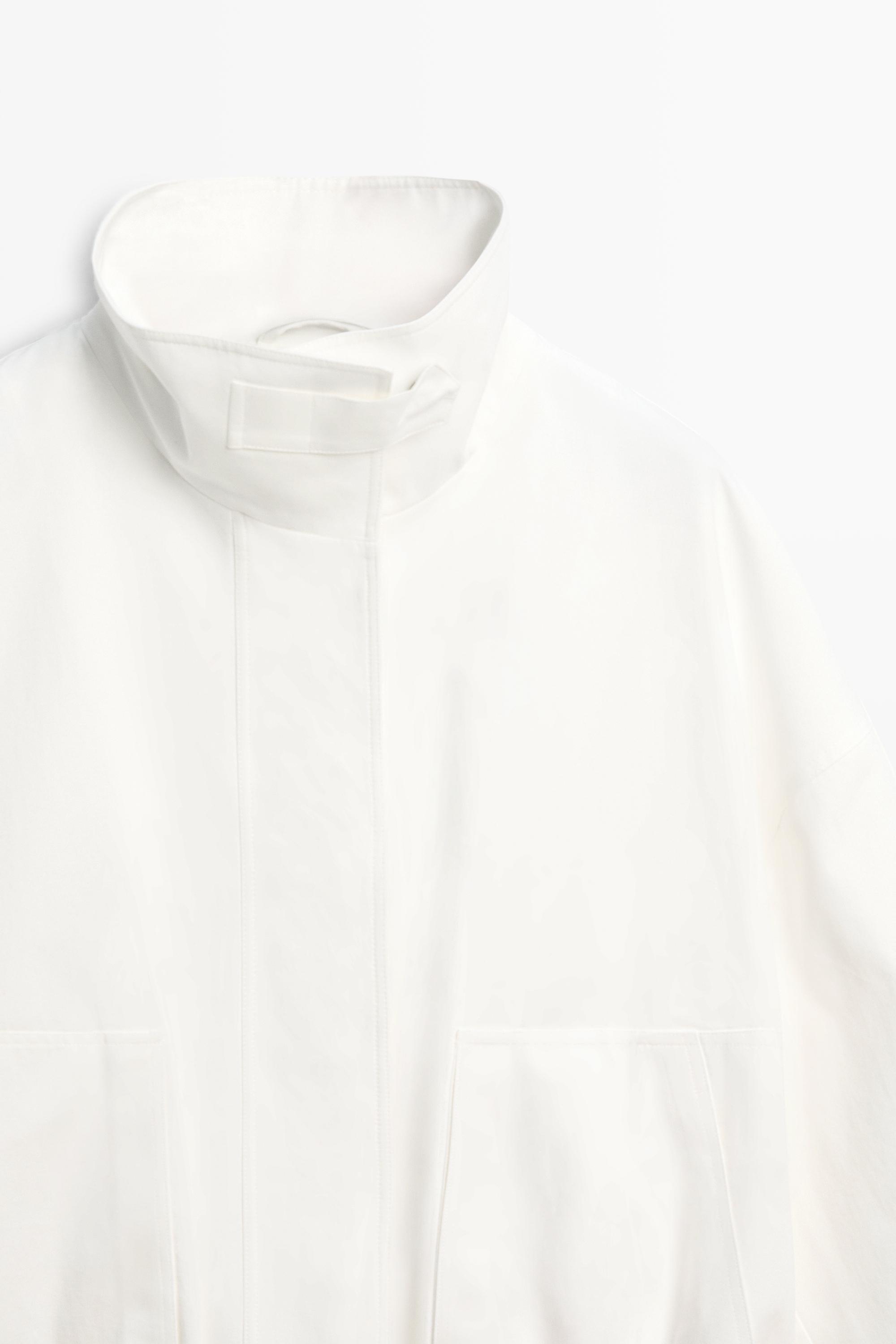 Veste bomber 100 % coton