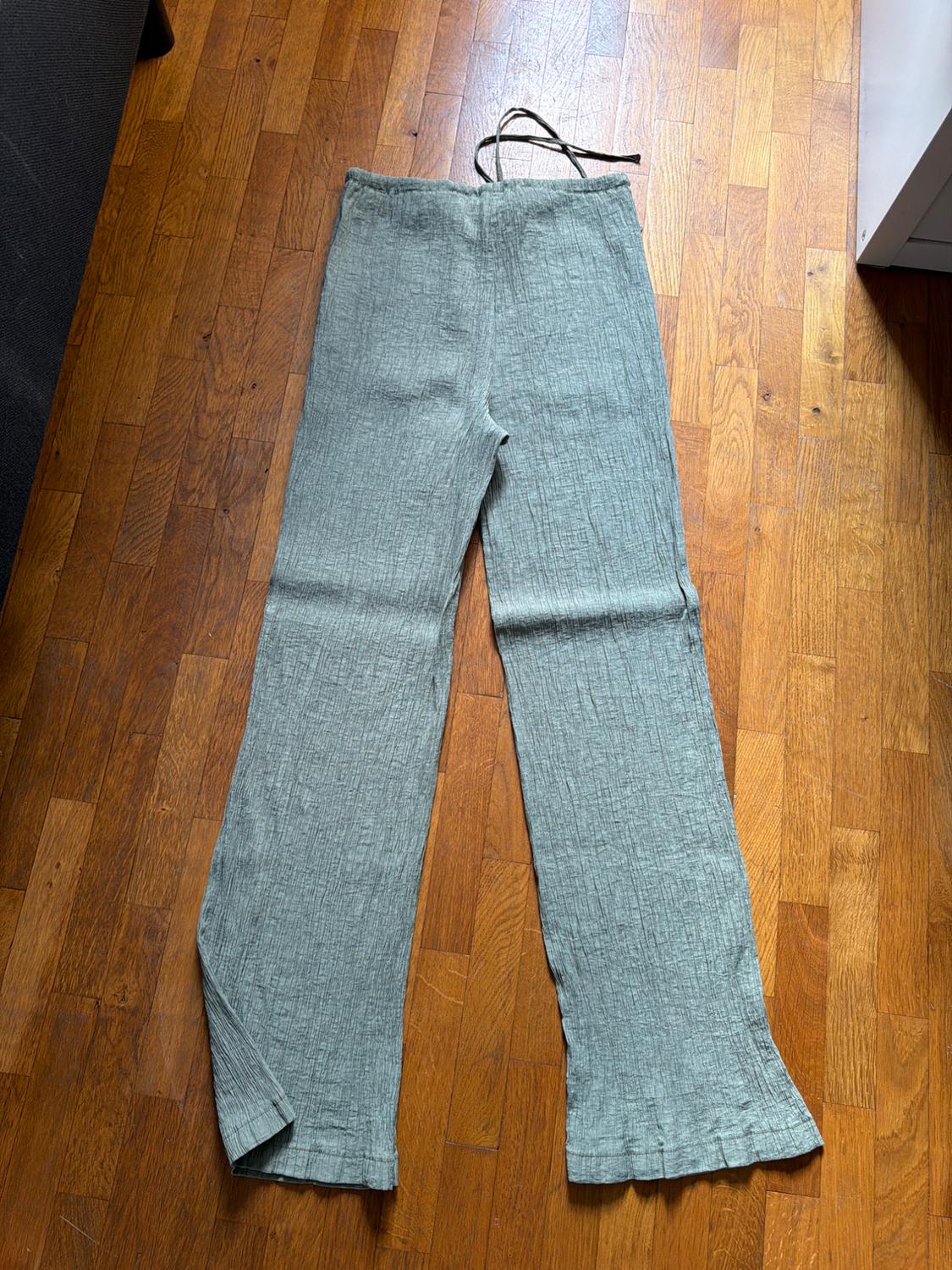 KHAKI TROUSERS - Image 3
