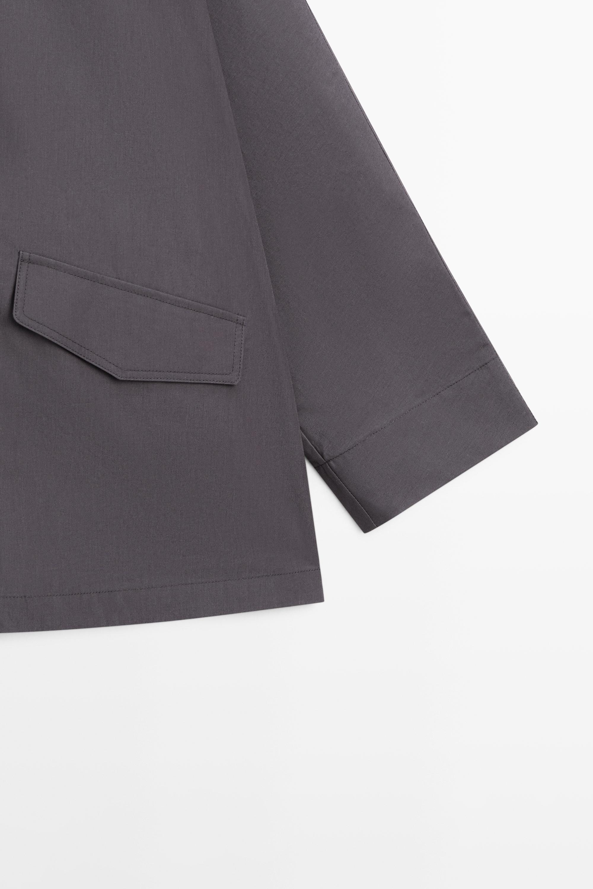 Veste courte en coton