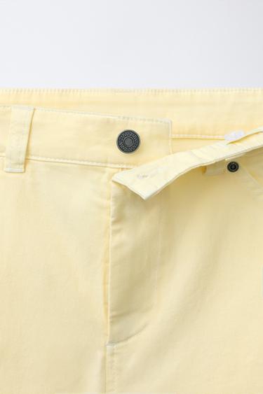 SHORT CARPENTER - Vanille de Zara - Image 2