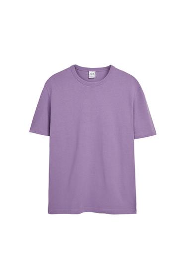 BASIC COMPACT COTTON T-SHIRT
