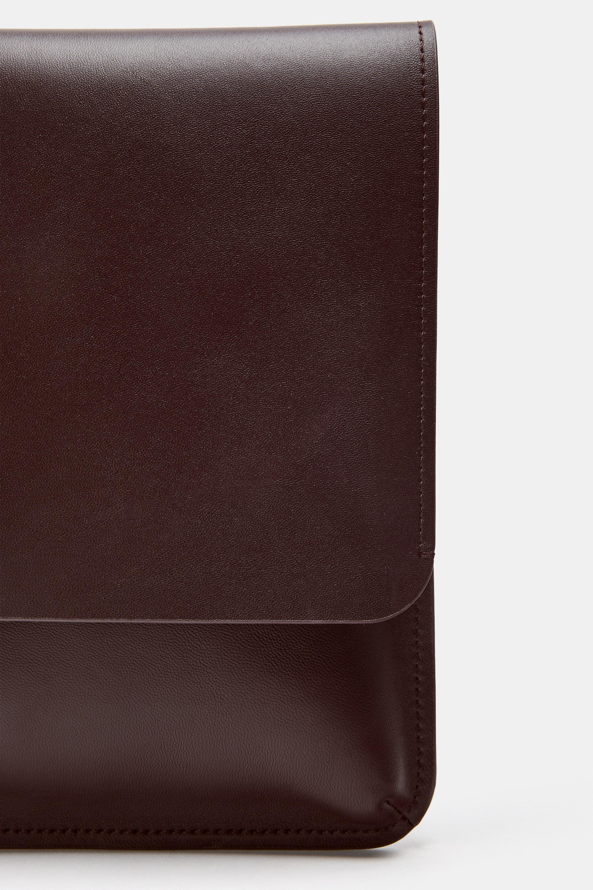 Zara LEATHER IPAD CASE — фото 7
