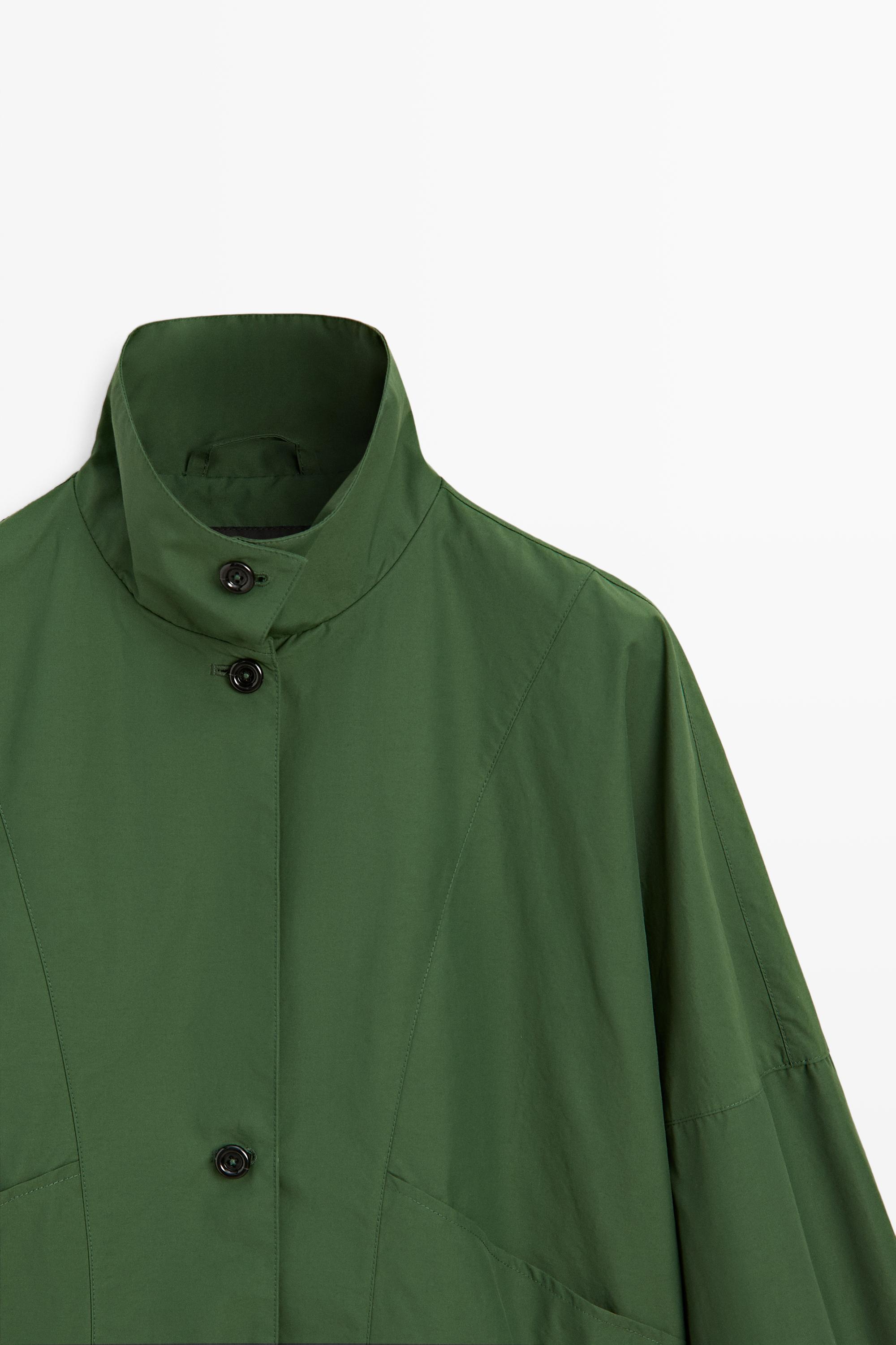 Veste bomber bouffante