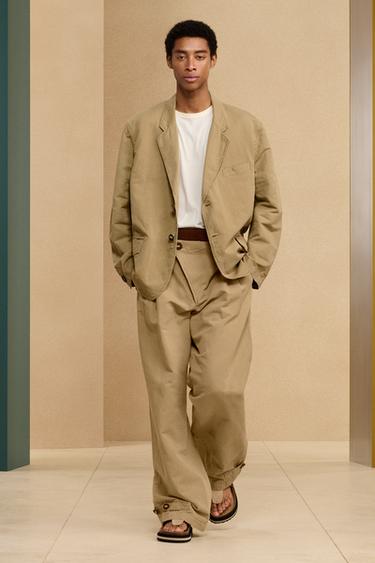 WSHD BLZR 14 - camel by Zara - Image 0