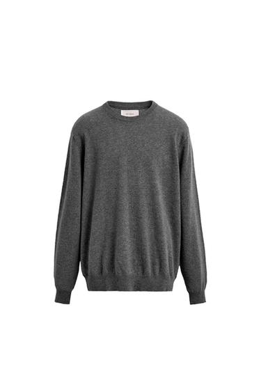 JERSEY 100% CASHMERE - Gris vigoré de Zara