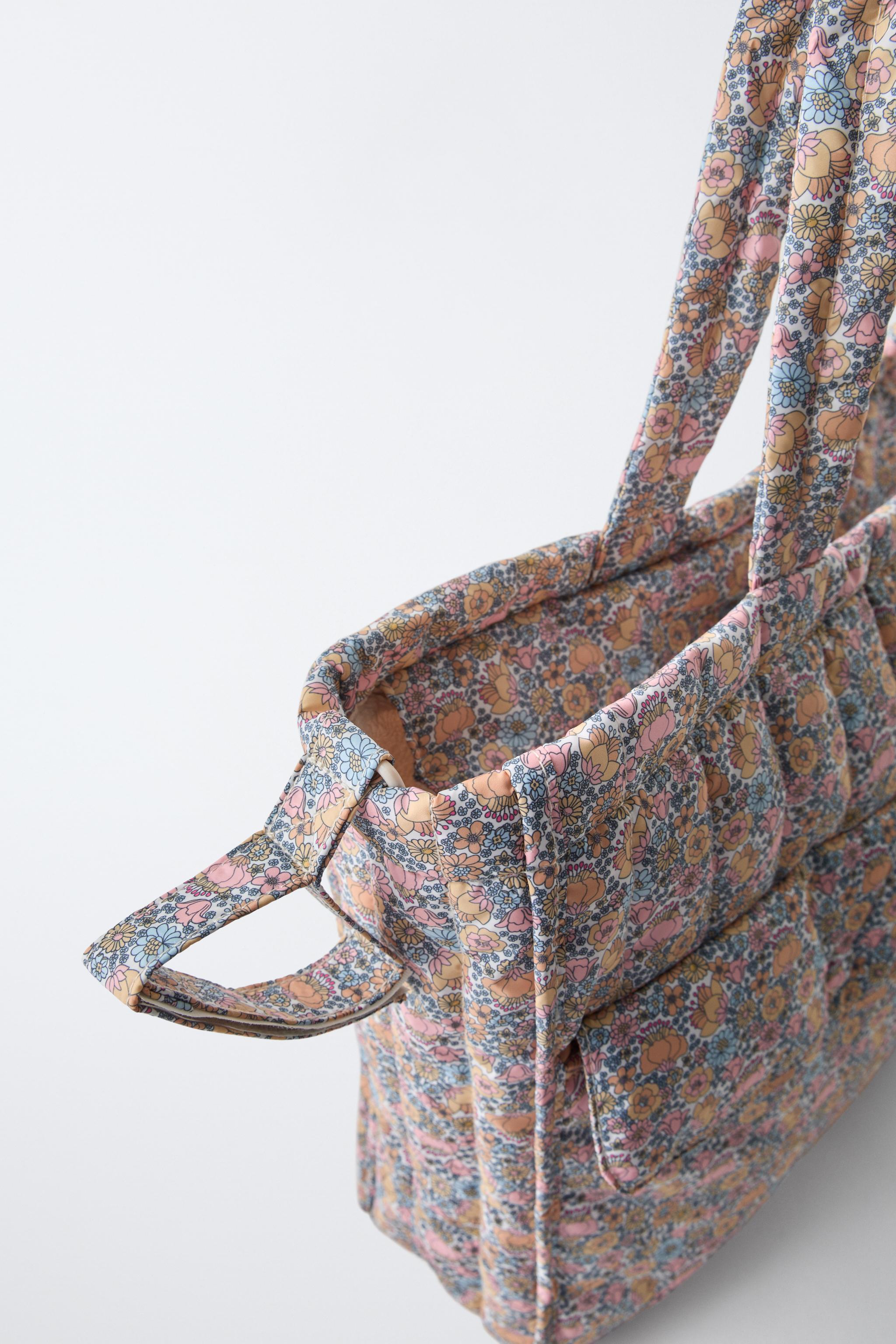 Amazon.com: Pink Flower Backpack, Stripe Backpack Casual