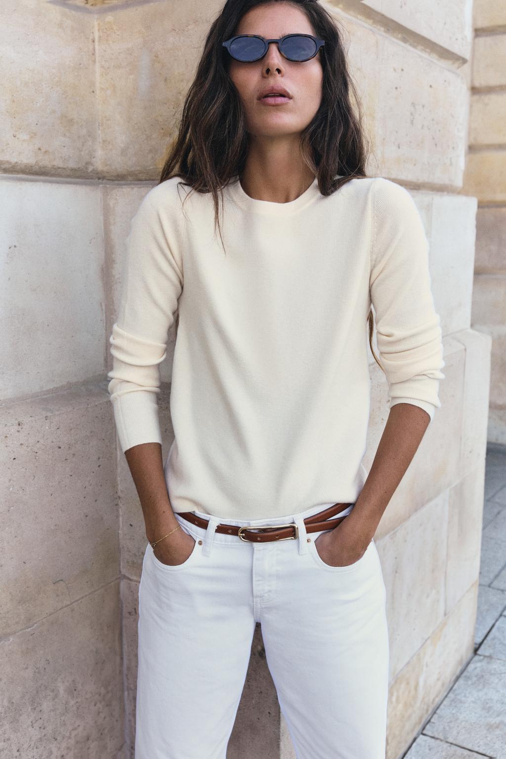 SOFT-TOUCH KNIT JUMPER