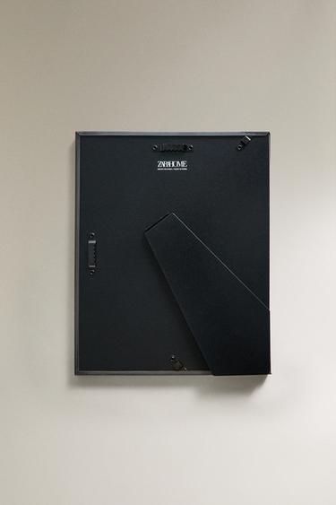 BLACK METAL PHOTO FRAME - Black by Zara - Image 3