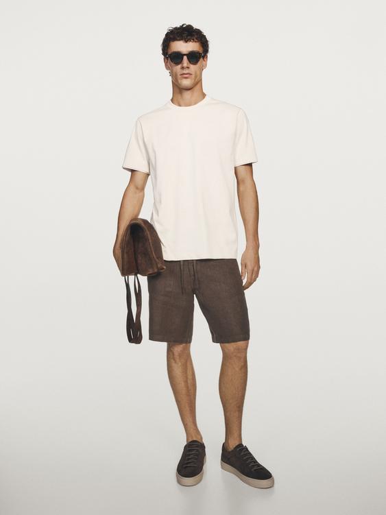 100% cotton short-sleeve T-shirt