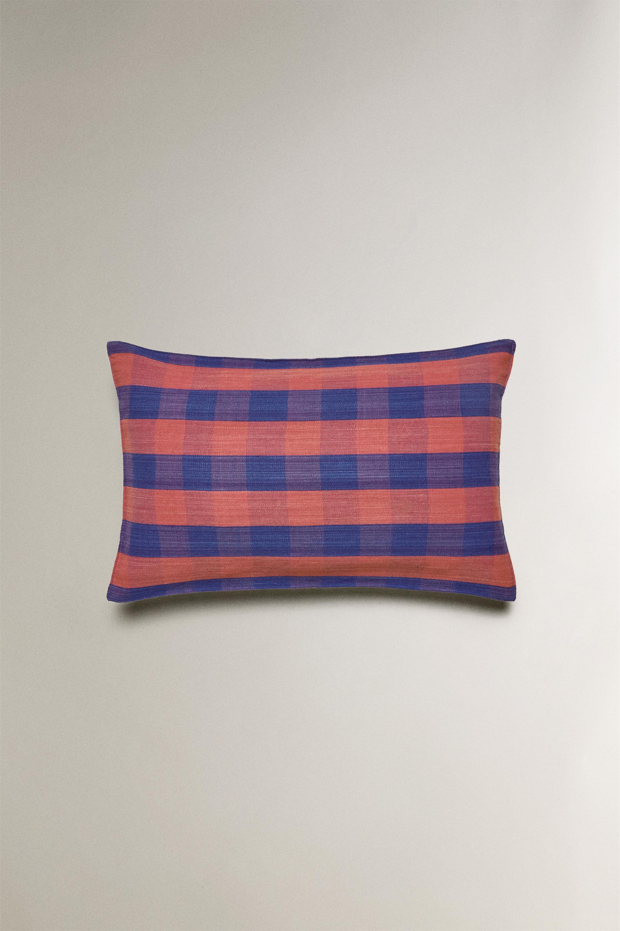 COTTON THROW PILLOW COVER X TENSIRA - Red | ZARA United States