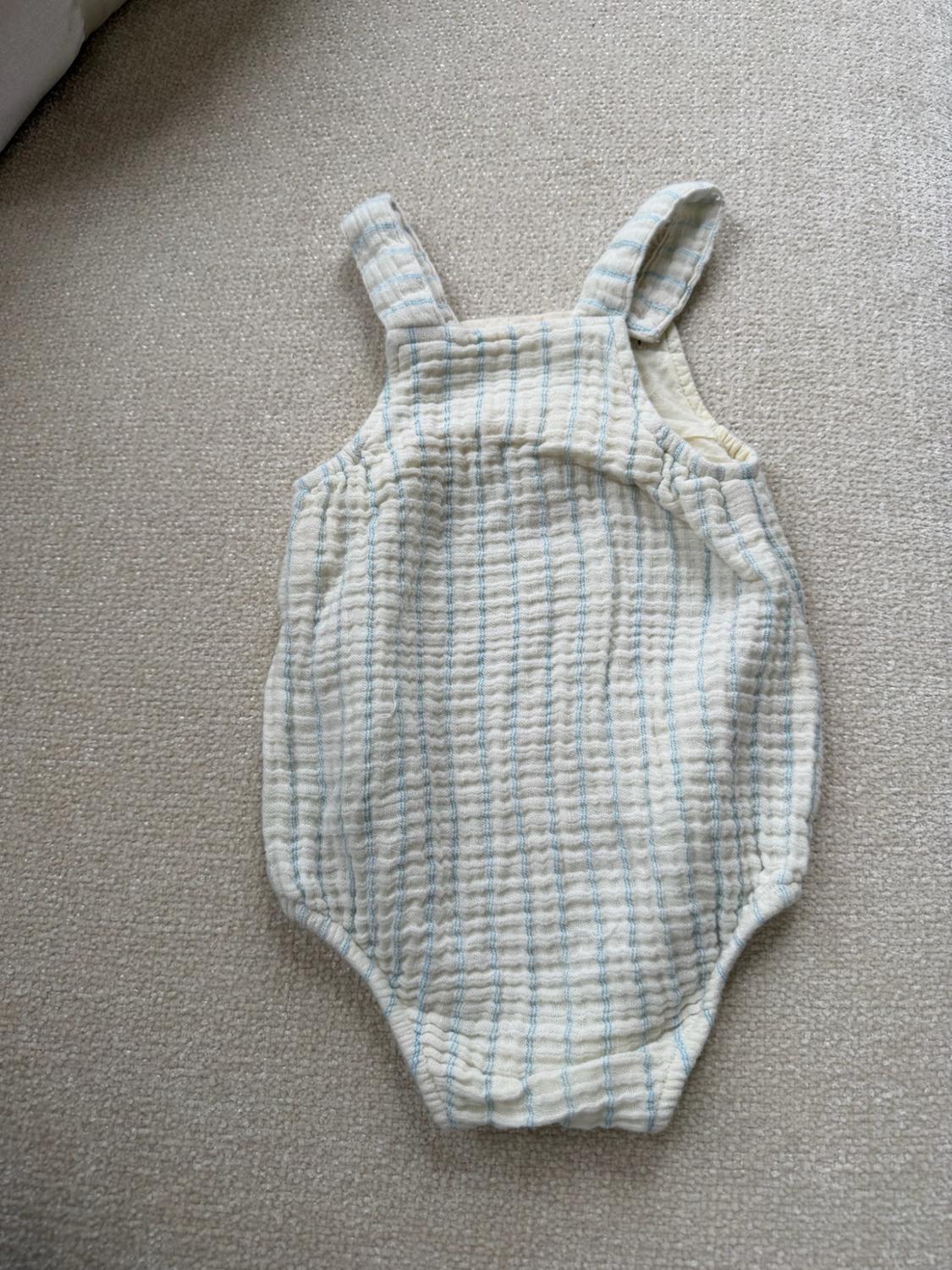 STRIPED ROMPER - Image 6
