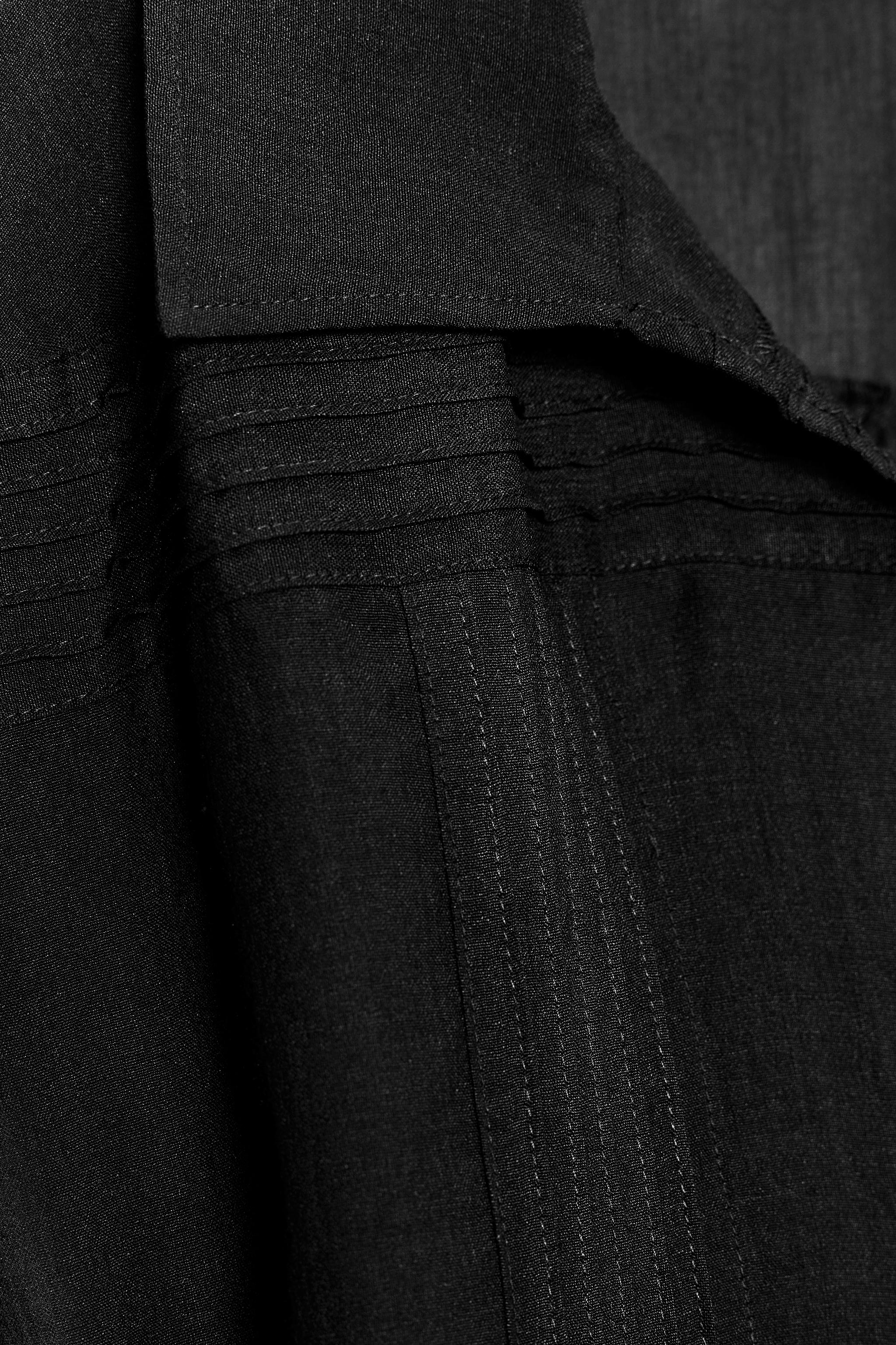 CHEMISE MÉLANGE RAMIE PLIS NERVURÉS ZW COLLECTION