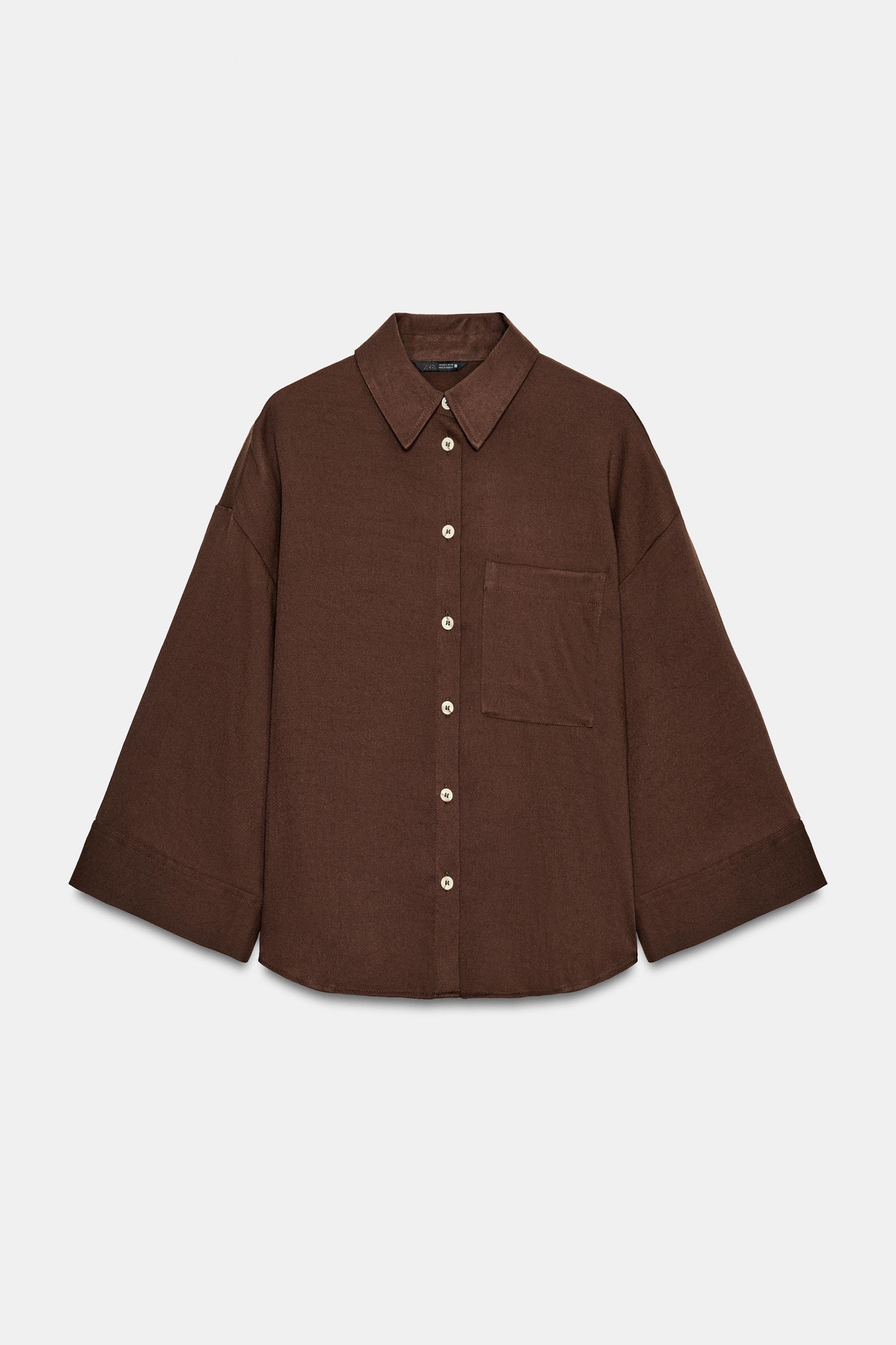 OVERSIZED WIDE SLEEVE SHIRT