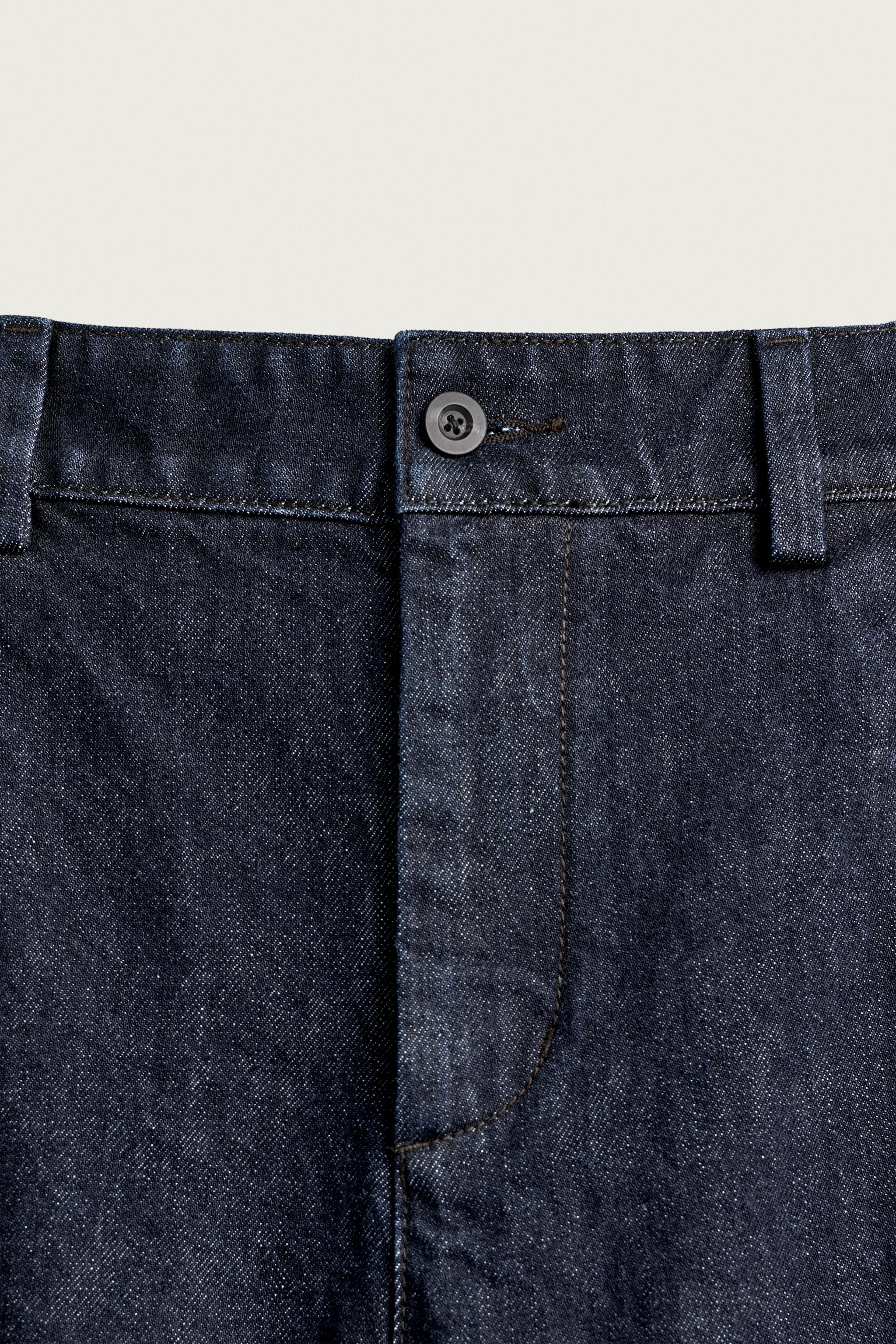 Zara YAN BANTLI BALON FIT JEAN görsel 8