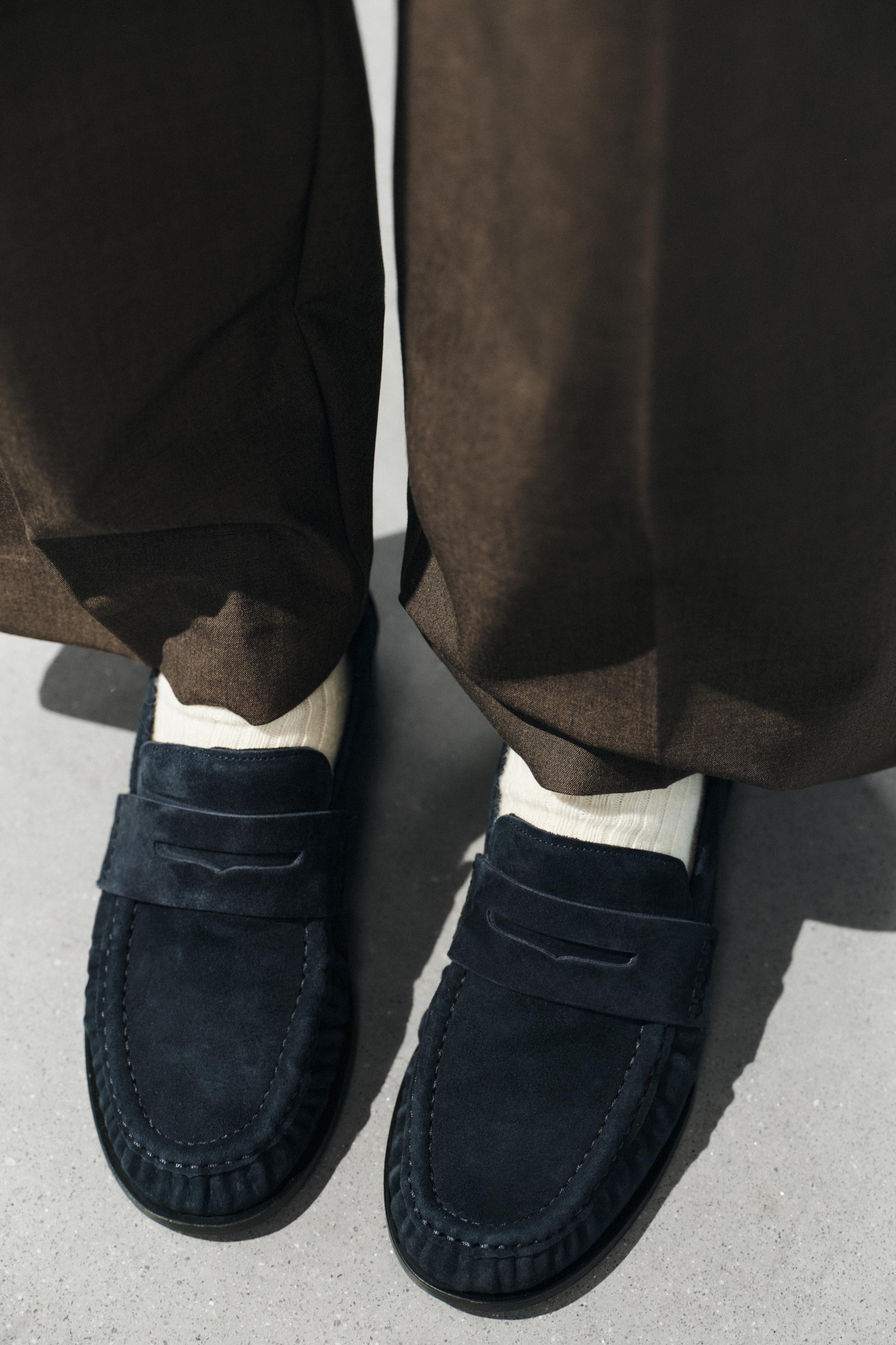 MOCASSIN DAIM FRONCÉS