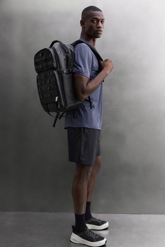 Рюкзак Zara 37L Athletic, цвет: Чёрный