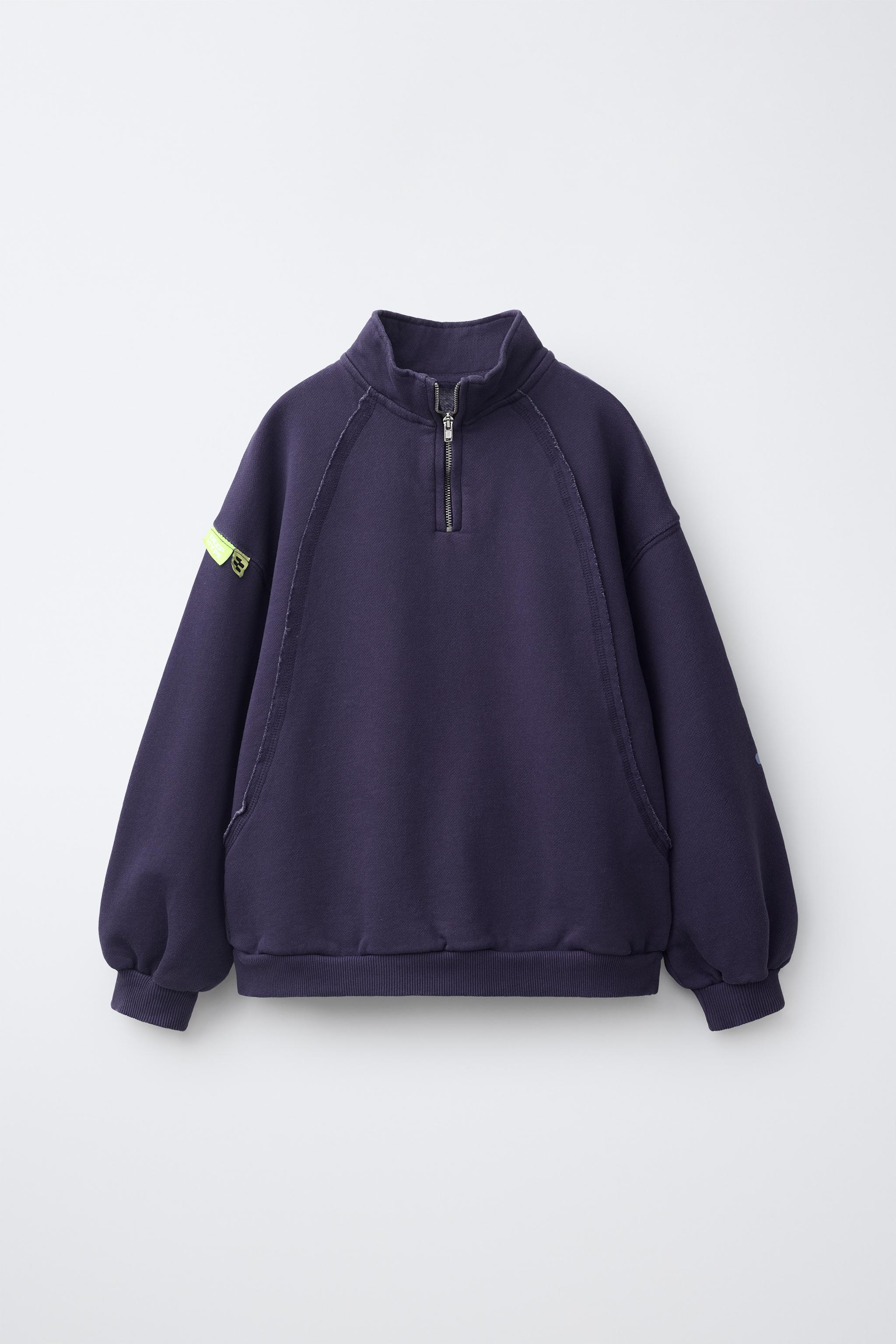 SWEAT DÉCOR ÉTIQUETTES