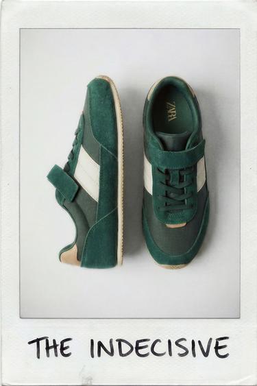 ZAPATILLA DEPORTIVA BAREFOOT - Verde de Zara