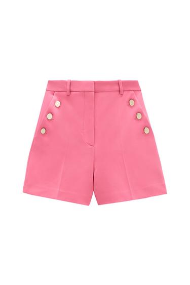 SHORTS WITH BUTTONS