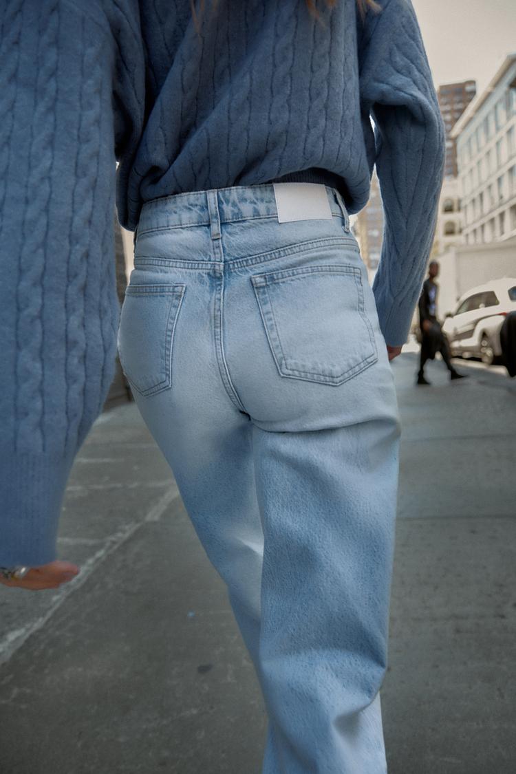 Z.04 FULL LENGTH HIGH WAIST JEANS