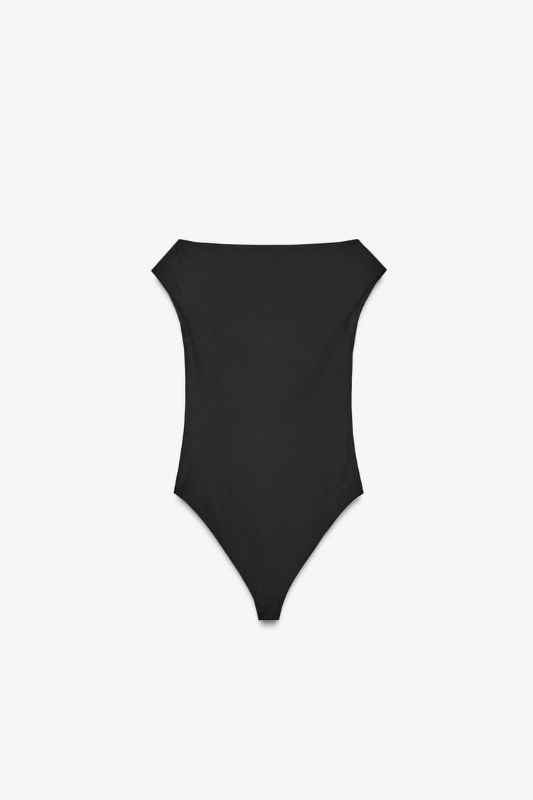 POLYAMIDE BODYSUIT