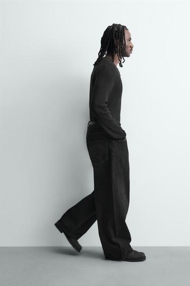 JEAN BAGGY FIT - Noir de Zara - Image 5