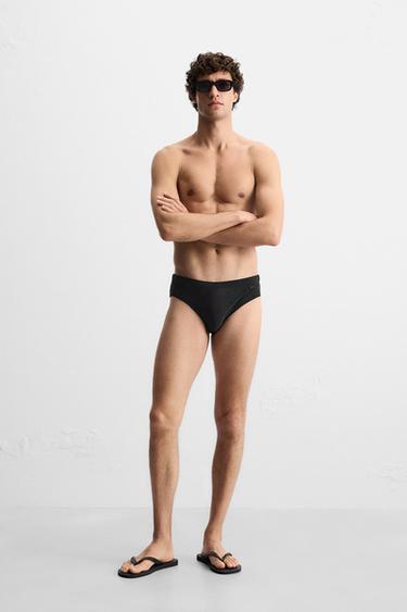 SWIM BRIEFS - Black by Zara - Image 0