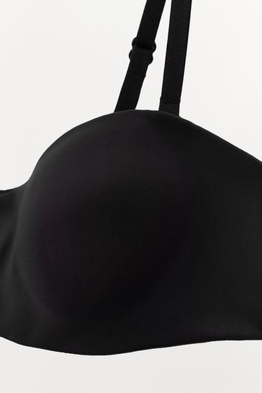 SOUTIEN-GORGE BANDEAU AVEC POLYAMIDE - Noir de Zara - Image 7