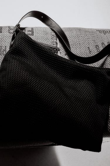 BOLSO TOTE DE MALLA