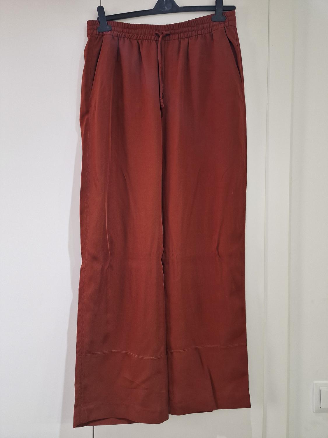 FLOWING PYJAMA-STYLE TROUSERS - LIMITED EDITION