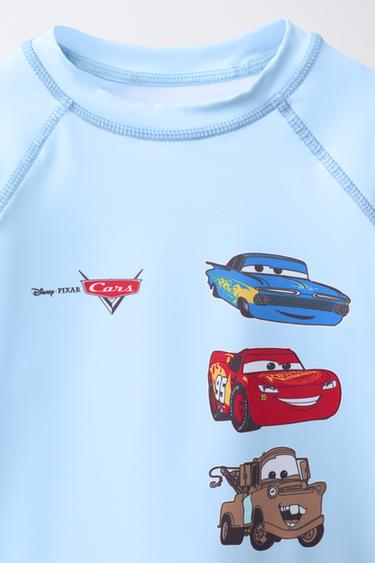 1-6 YEARS/ CARS LIGHTNING MCQUEEN © DISNEY RASH GUARD - Blue by Zara - Image 2