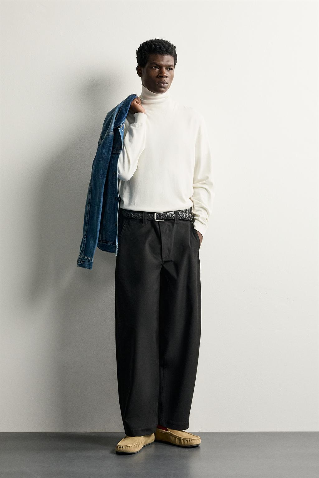 BASIC HIGH NECK JUMPER