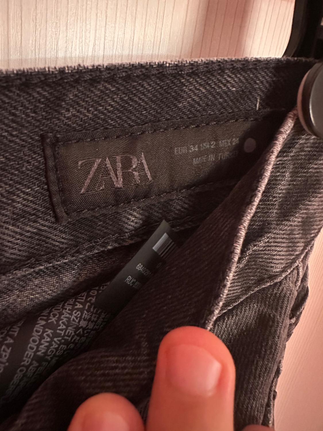ZW COLLECTION BARREL HIGH-WAIST JEANS - Image 2