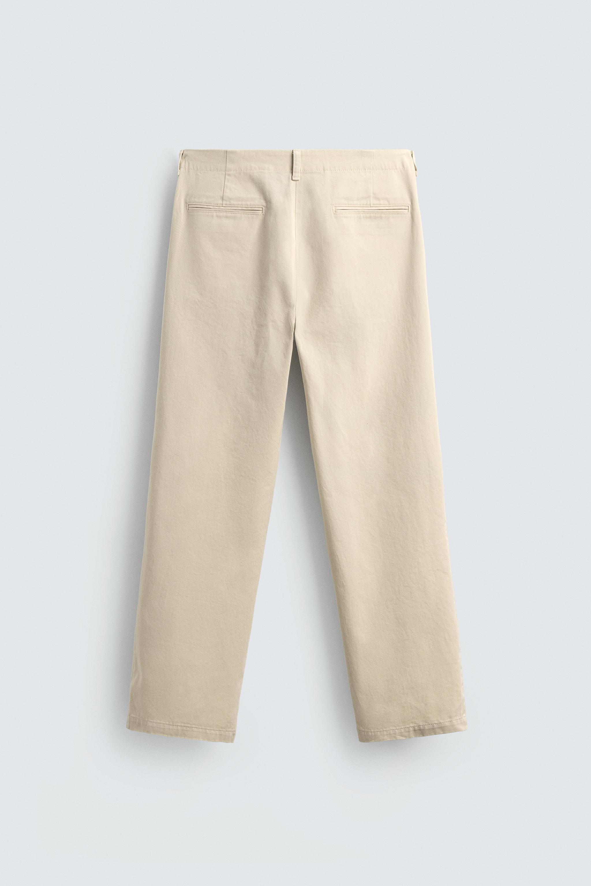 PANTALON CHINO REGULAR FIT