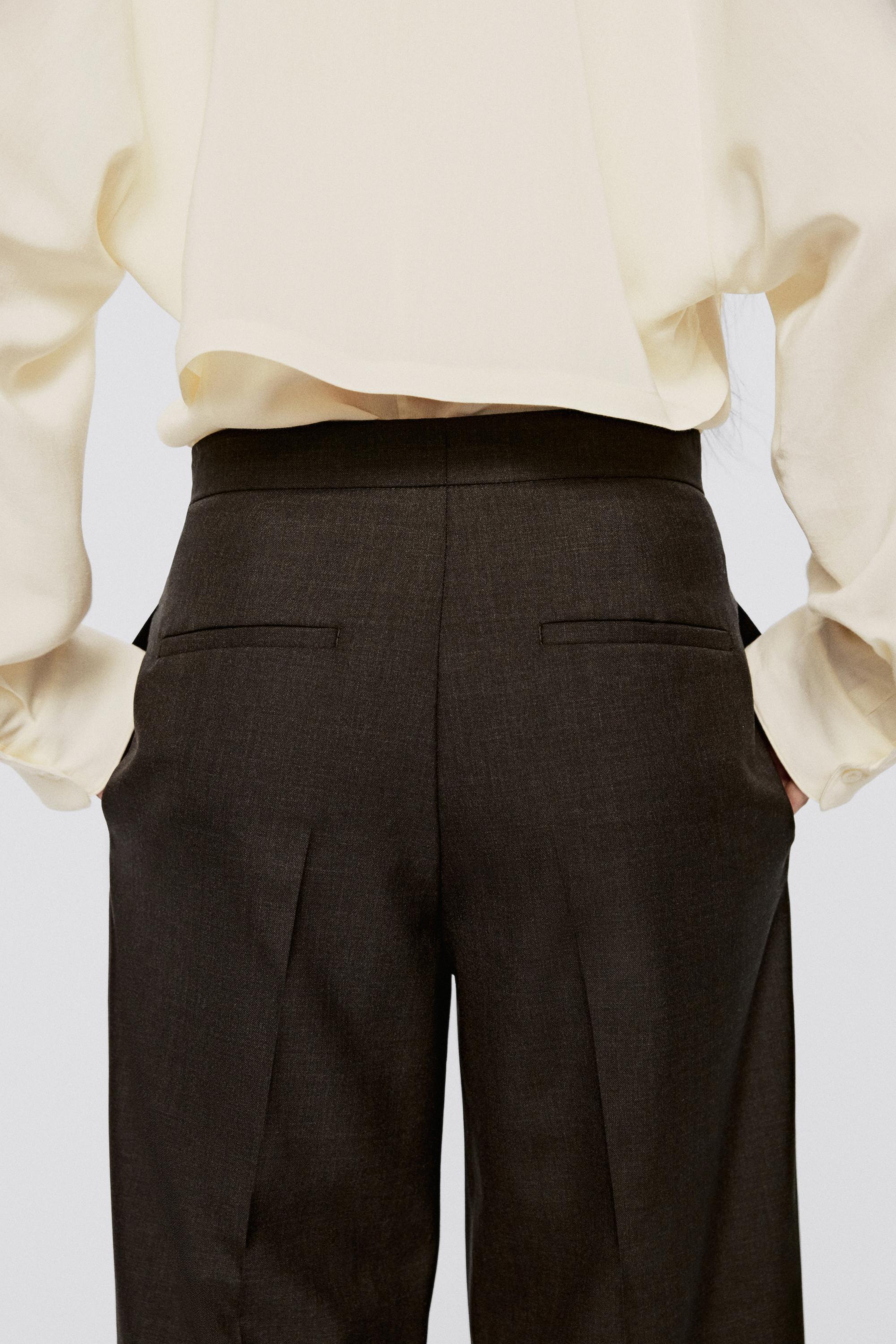 100% wool straight-leg pants - LIMITED EDITION