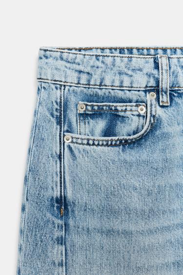 JEAN ZW COLLECTION RELAXED TAILLE BASSE - Bleu de Zara - Image 7